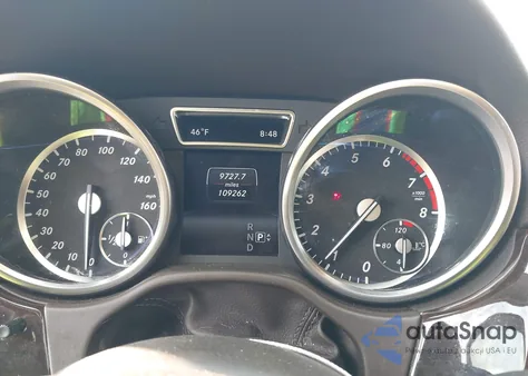 2015 Mercedes-Benz Ml 350 4Matic from USA, damaged, VIN 4JGDA5HBXFA466955